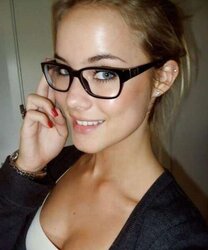 Glasses Are Uber-Sexy