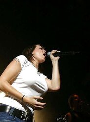 Marta Jandova mix up - fat breasts singer