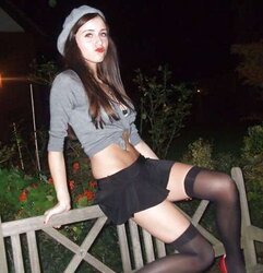 Nymphs in tights and pantyhose