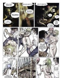 Erotic Comic Art ten - The Troubles of Janice (four) c.