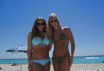 Swimsuit women with ginormous titties