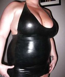 PLUMPER in Leather and Spandex