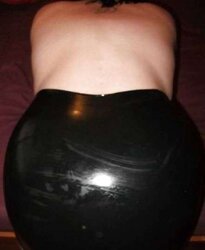 PLUMPER in Leather and Spandex