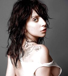Celeb Jizz Targets: Female Gaga naked