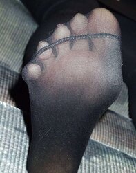 Magnificent soles nanny nylon