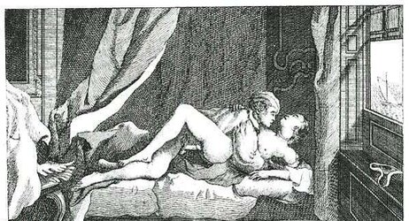 Erotic Book Illustrations 7 - Fanny Hill