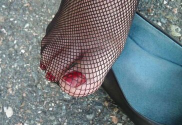 Teenager soles remarkable tights