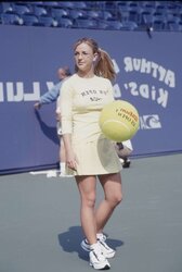 Britney Penises 1999 US Open Part