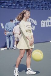 Britney Penises 1999 US Open Part