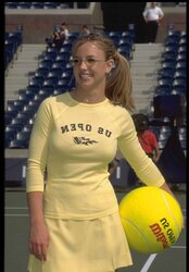 Britney Penises 1999 US Open Part
