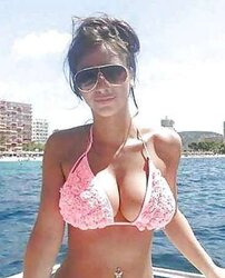 Bikini swimsuit brassiere plumper mature clothed teenager hefty melons