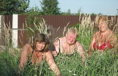 Mature Russian nymphs