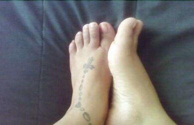 Gorgeous soles of dolls I know part
