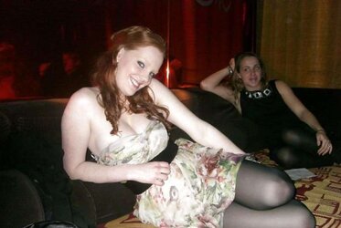 Just me a naughty redhead