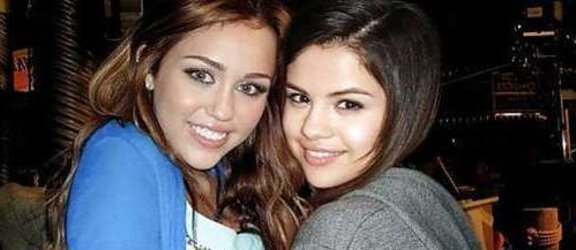 Selena and Miley
