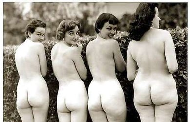 Groups Of Nude People - Vintage Edition - Vol.