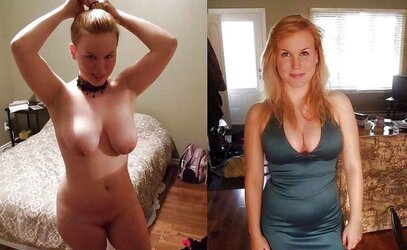 Some honey,some mature Clothed Unwrapped photos