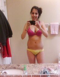 Huge-Titted Indian teenager