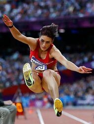 Serbian woman sport starlet Ivana Spanovic
