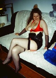 SAG - Whorish Mega-Slut Ebony Leather Costume Like A Prostitute