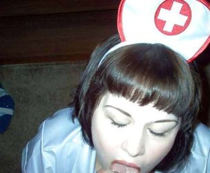 Insane Nurse DEEP THROAT
