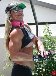 Terri Wylder - 50 yr old muscle grandmother