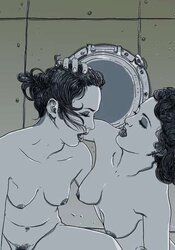 Erotic Illustration by Denis - for Weinfan