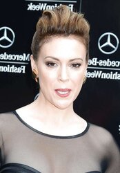Alyssa Milano - Squirts Out The Women