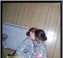 Military women