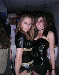 Bombshells in Leather