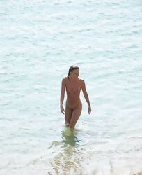 I am a beach naturist
