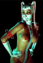 3D Nymphs Erotica two By twistedworlds
