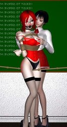 3D Nymphs Erotica two By twistedworlds