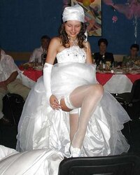Torrid Amateurs in White Tights