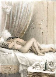 Erotic Drawings Vintage