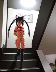 Marionette, sado and Restrain Bondage anime