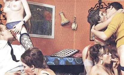 Vintage Magazines Porno Club