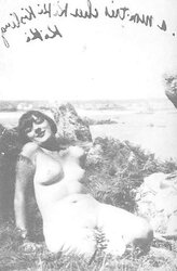 Alice Prin (Kiki) and Dude Ray in the 1920s