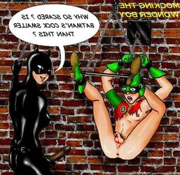Cartoons Comic Pics of Super-Heroines dom