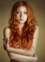 Redheads, crimson hair. Raven hotties.