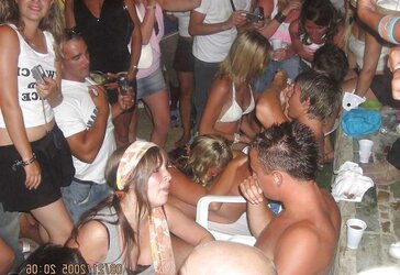 Inexperienced Oral Job Competition #rec Public Gang Orgy