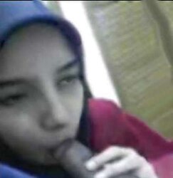 Super Hot ice splooge jilbab hijab tudung