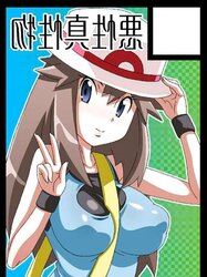 Pokemon Blue Leaf (Hentai Manga)