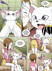 Digimon story