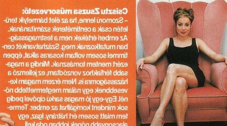 Hungarian celebrity MUMMY - Zsuzsa Csisztu
