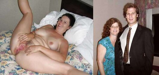 Real Wives and Girlfriends Clothed Stripped