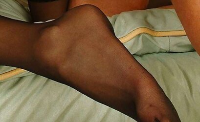 Nikoletta Devis dark-hued pantyhose fuck-fest