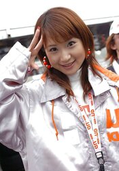 Japanese Race Queens-On The Track (three)