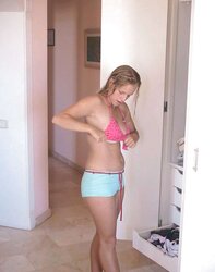 Chubby Blond Teenager
