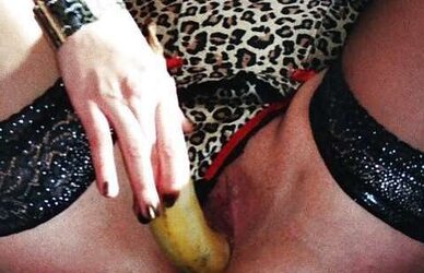 Banana as Fake Penis